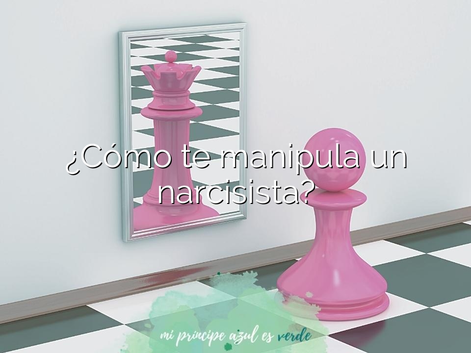 ¿Cómo te manipula un narcisista?