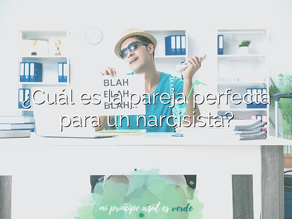 ¿Cuál es la pareja perfecta para un narcisista?